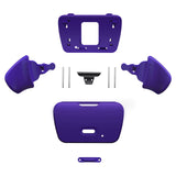 eXtremeRate Galactic Purple Replacement Redesigned K1 K2 Back Button Housing Shell for PS5 Controller eXtremerate RISE Remap Kit - Controller & RISE Remap Board NOT Included - WPFM5007