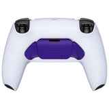 eXtremeRate Galactic Purple Replacement Redesigned K1 K2 Back Button Housing Shell for PS5 Controller eXtremerate RISE Remap Kit - Controller & RISE Remap Board NOT Included - WPFM5007