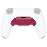 eXtremeRate Cosmic Red Replacement Redesigned K1 K2 Back Button Housing Shell for PS5 Controller eXtremerate RISE Remap Kit - Controller & RISE Remap Board NOT Included - WPFM5008