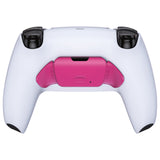 eXtremeRate Nova Pink Replacement Redesigned K1 K2 Back Button Housing Shell for PS5 Controller eXtremerate RISE Remap Kit - Controller & RISE Remap Board NOT Included - WPFM5009