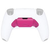 eXtremeRate Nova Pink Replacement Redesigned K1 K2 Back Button Housing Shell for PS5 Controller eXtremerate RISE Remap Kit - Controller & RISE Remap Board NOT Included - WPFM5009