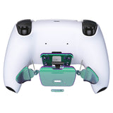 eXtremeRate Chameleon Green Purple Replacement Redesigned K1 K2 Back Button Housing Shell for PS5 Controller eXtremerate RISE Remap Kit - Controller & RISE Remap Board NOT Included - WPFP3002