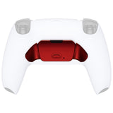 eXtremeRate Scarlet Red Replacement Redesigned K1 K2 Back Button Housing Shell for PS5 Controller eXtremerate RISE Remap Kit - Controller & RISE Remap Board NOT Included - WPFP3003