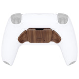 eXtremeRate Wood Grain Replacement Redesigned K1 K2 Back Button Housing Shell for PS5 Controller eXtremerate RISE Remap Kit - Controller & RISE Remap Board NOT Included - WPFS2001