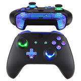 eXtremeRate Chameleon Purple Blue Multi-Colors Luminated Dpad Thumbsticks Start Back ABXY Action Buttons, Classical Symbols Buttons DTFS (DTF 2.0) LED Kit for Xbox One S/X Controller - Controller NOT Included - X1LED05