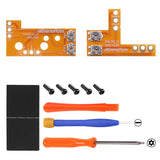 eXtremeRate Drifix Thumbsticks Drift Fix Repair Kit for Xbox One S & X Controller (Model 1708), Custom Analog Stick Joystick Regulator Circuit Board for Xbox One S/X Controller - X1MD002