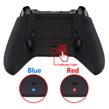 eXtremeRate Black Lofty Remappable Remap & Trigger Stop Kit, Upgrade Boards & Redesigned Back Shell & Side Rails & Back Buttons & Trigger Lock for Xbox One S / X Controller Model 1708 - X1RM012