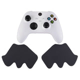 PlayVital Black Anti-Skid Sweat-Absorbent Controller Grip for Xbox Series X/S Controller, Professional Textured Soft Rubber Pads Handle Grips for Xbox Series X/S Controller - X3PJ001