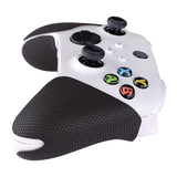 PlayVital Black Anti-Skid Sweat-Absorbent Controller Grip for Xbox Series X/S Controller, Professional Textured Soft Rubber Pads Handle Grips for Xbox Series X/S Controller - X3PJ001