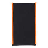 PlayVital Black & Orange Trim Nylon Dust Cover for Xbox Series X Console, Soft Neat Lining Dust Guard, Anti Scratch Waterproof Cover Sleeve for Xbox Series X Console - X3PJ012