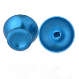 eXtremeRate Blue Metal Aluminium Thumbsticks Buttons Custom Parts For Xbox One Controller - XOJ0304