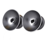 eXtremeRate Gun Metal Aluminium Thumbsticks Buttons Custom Parts For Xbox One Controller - XOJ0306