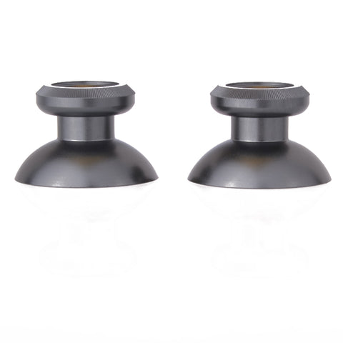 eXtremeRate Gun Metal Aluminium Thumbsticks Buttons Custom Parts For Xbox One Controller - XOJ0306