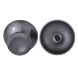 eXtremeRate Gun Metal Aluminium Thumbsticks Buttons Custom Parts For Xbox One Controller - XOJ0306