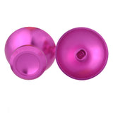 eXtremeRate Pink Metal Aluminium Thumbsticks Buttons Custom Parts For Xbox One Controller - XOJ0307