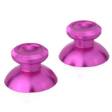 eXtremeRate Pink Metal Aluminium Thumbsticks Buttons Custom Parts For Xbox One Controller - XOJ0307