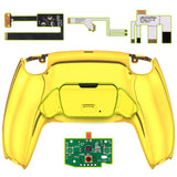 eXtremeRate Remappable Rise 2.0 Remap Kit for PS5 Controller BDM-010/020 - Chrome Gold - XPFD4001G2