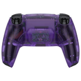 eXtremeRate Remappable Rise 2.0 Remap Kit for PS5 Controller BDM-010/020 - Clear Atomic Purple - XPFM5002G2