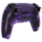 eXtremeRate Remappable Rise 2.0 Remap Kit for PS5 Controller BDM-010/020 - Clear Atomic Purple - XPFM5002G2