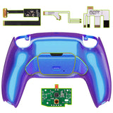 eXtremeRate Remappable Rise 2.0 Remap Kit for PS5 Controller BDM-010/020 - Chameleon Purple Blue - XPFP3001G2