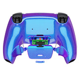 eXtremeRate Remappable Rise 2.0 Remap Kit for PS5 Controller BDM-010/020 - Chameleon Purple Blue - XPFP3001G2