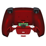 eXtremeRate Remappable Rise 2.0 Remap Kit for PS5 Controller BDM-010/020 - Scarlet Red - XPFP3003G2