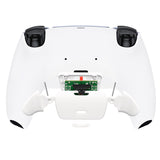 eXtremeRate Remappable Rise 2.0 Remap Kit for PS5 Controller BDM-010/020 - White - XPFP3008G2