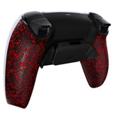 eXtremeRate Remappable RISE Remap Kit for PS5 Controller BDM-030/040/050 - Textured Red - XPFP3042G3