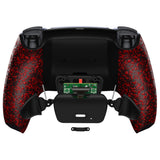 eXtremeRate Remappable RISE Remap Kit for PS5 Controller BDM-030/040/050 - Textured Red - XPFP3042G3