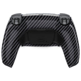 eXtremeRate Remappable Rise 2.0 Remap Kit for PS5 Controller BDM-010/020 - Graphite Carbon Fiber Pattern - XPFS2002G2