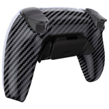 eXtremeRate Remappable Rise 2.0 Remap Kit for PS5 Controller BDM-010/020 - Graphite Carbon Fiber Pattern - XPFS2002G2