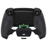 eXtremeRate Remappable Rise 2.0 Remap Kit for PS5 Controller BDM-010/020 - Rubberized Black - XPFU6001