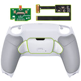 eXtremeRate Remappable Rise 2.0 Remap Kit for PS5 Controller BDM-010/020 - Rubberized White - XPFU6002