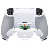 eXtremeRate Remappable Rise 2.0 Remap Kit for PS5 Controller BDM-010/020 - Rubberized White - XPFU6002