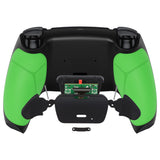 eXtremeRate Remappable Rise 2.0 Remap Kit for PS5 Controller BDM-010/020 - Rubberized Green - XPFU6004