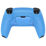 eXtremeRate Remappable Rise 2.0 Remap Kit for PS5 Controller BDM-010/020 - Rubberized Starlight Blue - XPFU6006