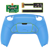 eXtremeRate Remappable Rise 2.0 Remap Kit for PS5 Controller BDM-010/020 - Rubberized Starlight Blue - XPFU6006