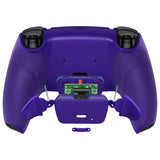 eXtremeRate Remappable Rise 2.0 Remap Kit for PS5 Controller BDM-010/020 - Rubberized Galactic Purple - XPFU6007