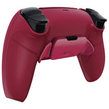 eXtremeRate Remappable Rise 2.0 Remap Kit for PS5 Controller BDM-010/020 - Rubberized Cosmic Red - XPFU6008