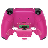 eXtremeRate Remappable Rise 2.0 Remap Kit for PS5 Controller BDM-010/020 - Rubberized Nova Pink - XPFU6009