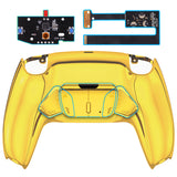 eXtremeRate Remappable Rise4 Remap Kit for PS5 Controller BDM-010/020 - Chrome Gold - YPFD4001