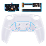 eXtremeRate Remappable Rise4 Remap Kit for PS5 Controller BDM-010/020 - Clear - YPFM5001