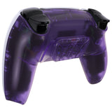 eXtremeRate Remappable Rise4 Remap Kit for PS5 Controller BDM-010/020 - Clear Atomic Purple - YPFM5002