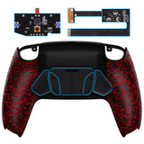 eXtremeRate Remappable Rise4 Remap Kit for PS5 Controller BDM-010/020 - Textured Red - YPFP3004