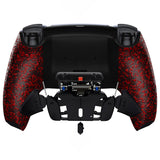 eXtremeRate Remappable Rise4 Remap Kit for PS5 Controller BDM-010/020 - Textured Red - YPFP3004