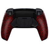 eXtremeRate Remappable RISE4 Remap Kit for PS5 Controller BDM-030/040/050 - Textured Red - YPFP3004G3