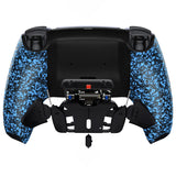 eXtremeRate Remappable Rise4 Remap Kit for PS5 Controller BDM-010/020 - Textured Blue - YPFP3005