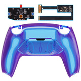 eXtremeRate Remappable Rise4 Remap Kit for PS5 Controller BDM-010/020 - Chameleon Purple Blue - YPFP3008