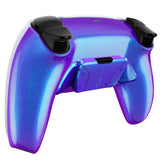 eXtremeRate Remappable Rise4 Remap Kit for PS5 Controller BDM-010/020 - Chameleon Purple Blue - YPFP3008