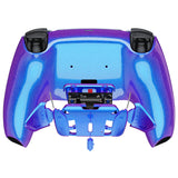 eXtremeRate Remappable Rise4 Remap Kit for PS5 Controller BDM-010/020 - Chameleon Purple Blue - YPFP3008